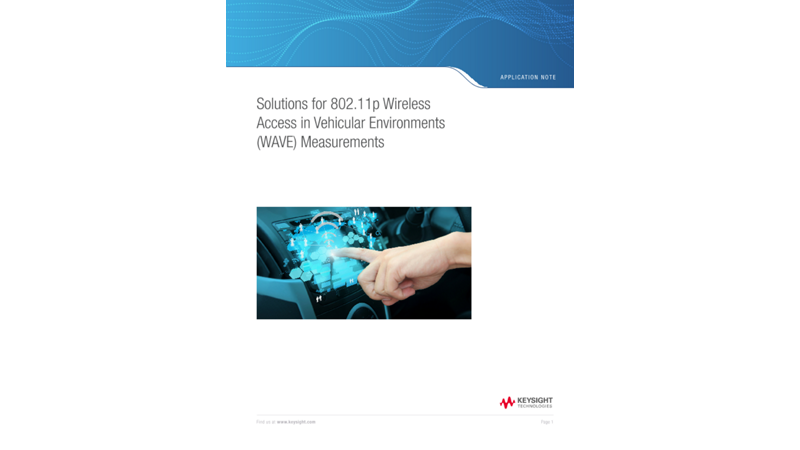 Solutions for 802.11p Wireless Access in Vehicular Environments Measurements